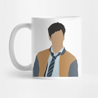 the kissing booth marco design Mug